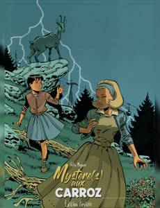 Aperçu 1 de l'album Fanfoué présente  tome 1 - Mystère(s) aux Carroz