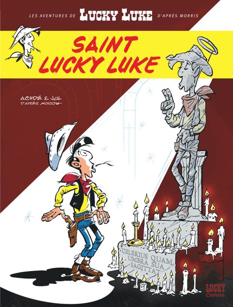 Couverture de l'album Saint Lucky Luke