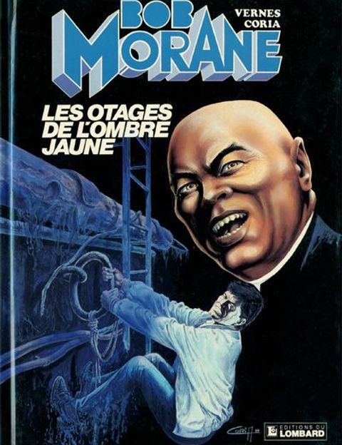 Couverture de l'album Les Otages de l’Ombre Jaune