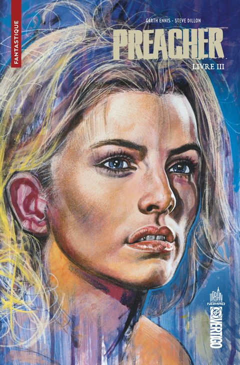 Couverture de l'album Urban Comics Nomad : Preacher