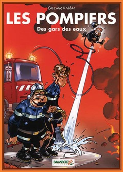Couverture de l'album Des Gars des Eaux
