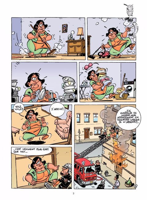 Aperçu de l'album Les Pompiers tome 1 - Des Gars des Eaux
