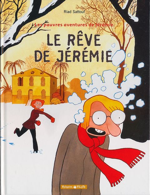 Couverture de l'album Le Rêve de Jérémie