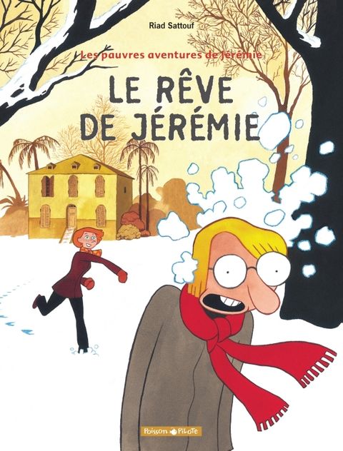 Couverture de l'album Le Rêve de Jérémie