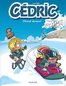 Couverture du premier album de la série Cédric