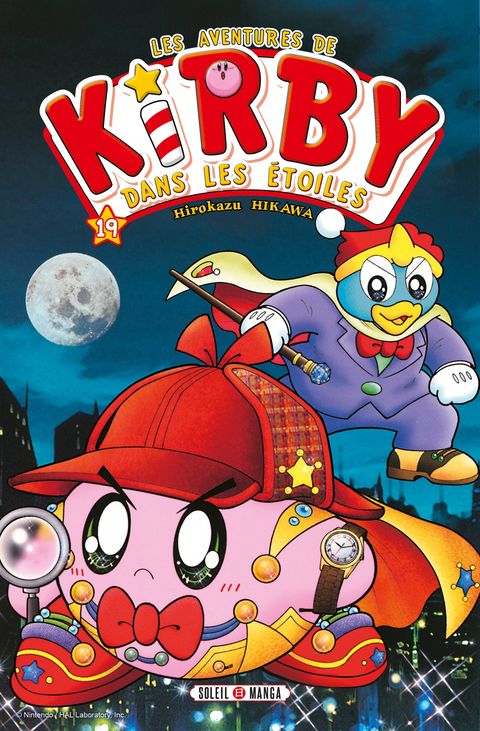 Couverture de l'album Les aventures de Kirby dans les étoiles