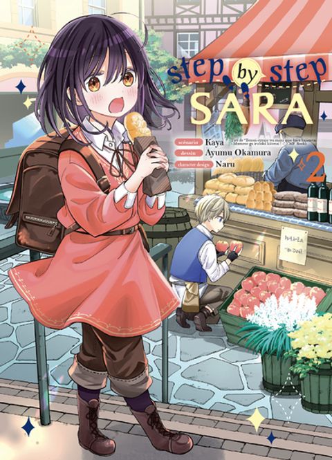 Couverture de l'album Step by step Sara