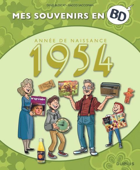 Couverture de l'album 1954