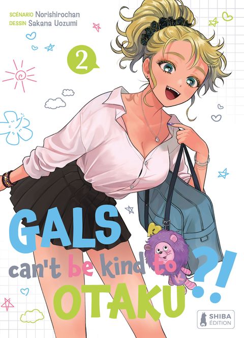 Couverture de l'album Gals Can't Be Kind to Otaku ?!