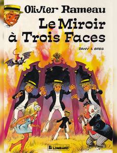 Couverture de l'album Le Miroir à Trois Faces