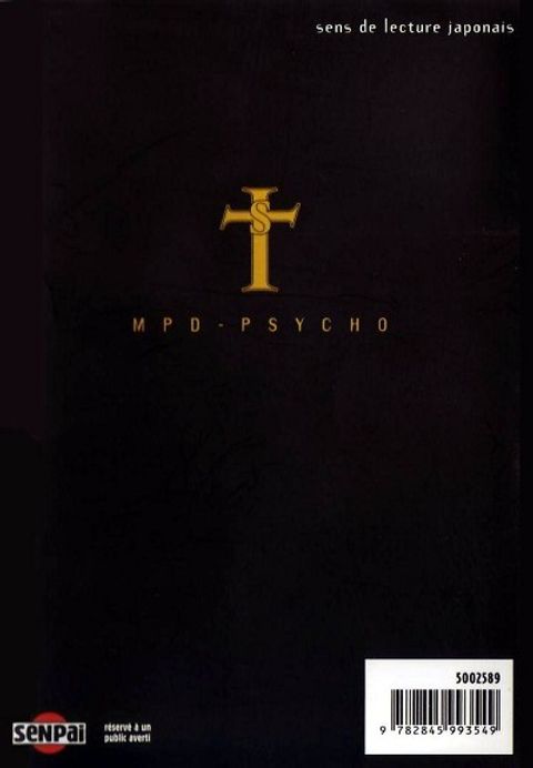 Aperçu de l'album Mpd Psycho tome 3