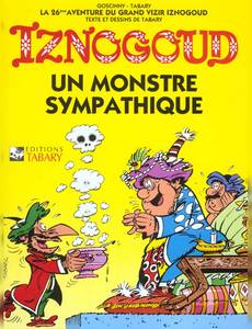 Couverture de l'album Un Monstre Sympathique