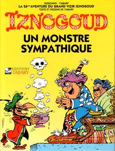 Couverture de l'album Un Monstre Sympathique