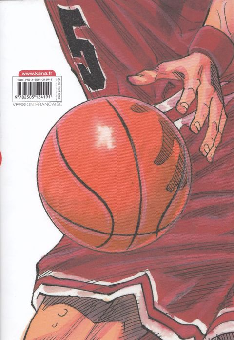 Aperçu de l'album Slam Dunk - Edition Deluxe tome 4