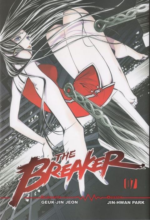Couverture de l'album The Breaker