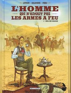 Couverture de la série L'Homme qui n'aimait pas les Armes à Feu