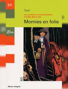 Couverture de l'album Momies en Folie