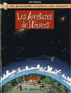 Couverture de l'album Les Aventures de l'Univers