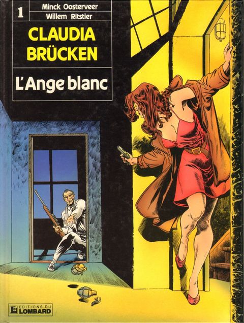 Couverture de l'album L'Ange Blanc