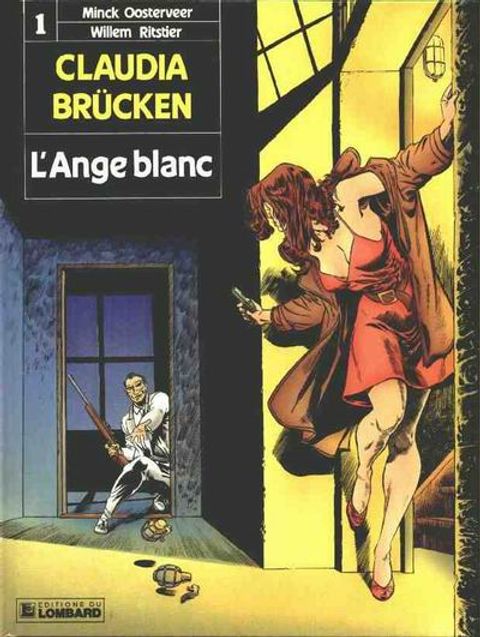 Couverture de l'album L'Ange Blanc