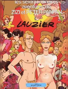 Couverture de l'album Les sextraordinaires aventures de Zizi et Peterpanpan
