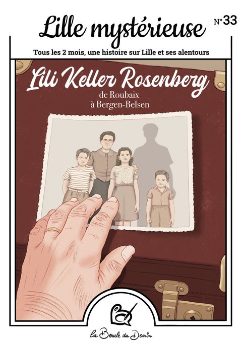 Couverture de l'album Lili Keller Rosenberg