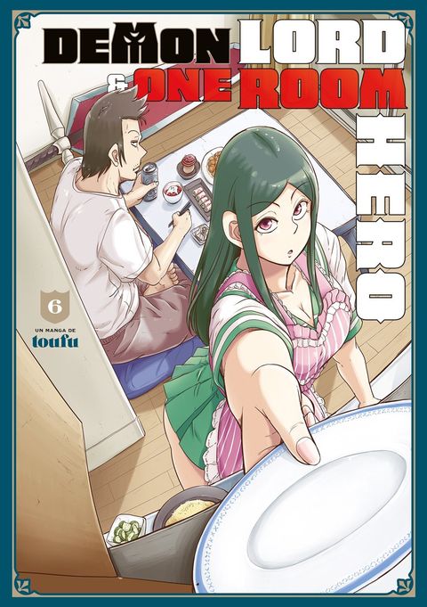 Couverture de l'album Demon lord & One room hero