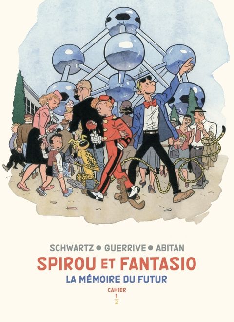 Couverture de l'album La mémoire du futur -  Cahier 1/2 - Édition spéciale (Limitée)