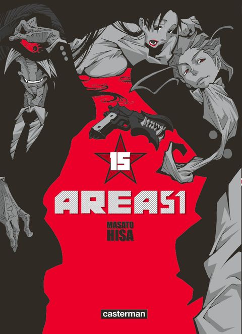 Couverture de l'album Area 51
