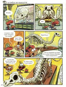 Aperçu 3 de l'album Migali  tome 4 - Avalanche d’animaux fantastiques