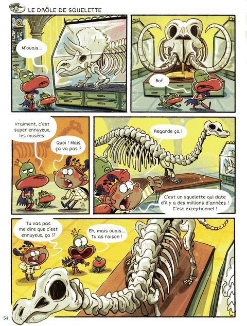 Aperçu de l'album Migali  tome 4 - Avalanche d’animaux fantastiques