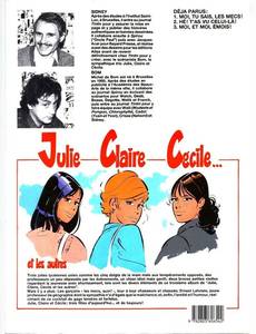 Aperçu 2 de l'album Julie, Claire, Cécile tome 3 - Moi, et moi, émois !