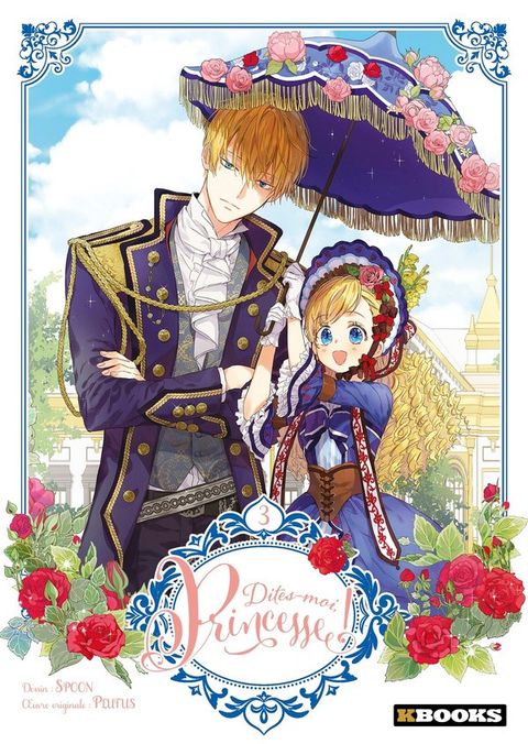 Couverture de l'album Dites-moi, Princesse !