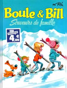 Couverture de l'album Souvenirs de famille