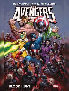 Couverture de la série Avengers par Mackay