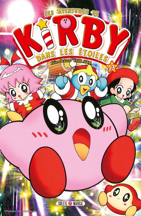 Couverture de l'album Les aventures de Kirby dans les étoiles