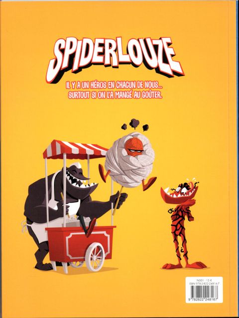 Aperçu de l'album Spiderlouze tome 2