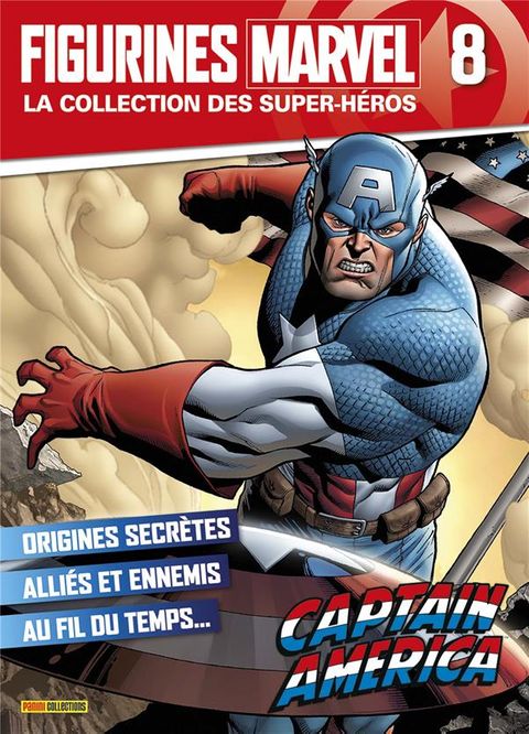 Couverture de l'album Captain America