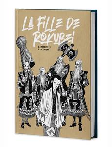 Couverture de la série La fille de Rokubei