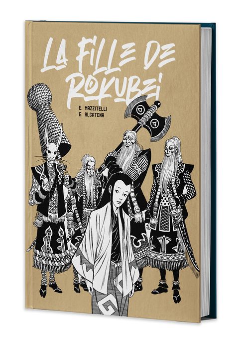Couverture de l'album La fille de Rokubei
