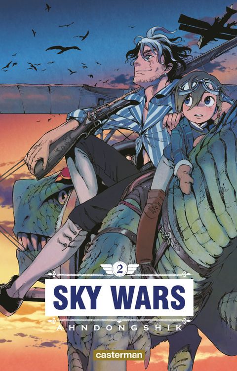 Couverture de l'album Sky Wars