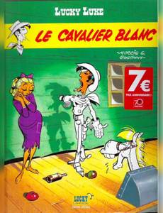 Couverture de l'album Le Cavalier Blanc