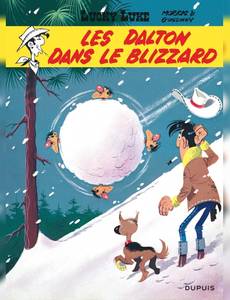 Couverture de l'album Les Dalton dans le Blizzard