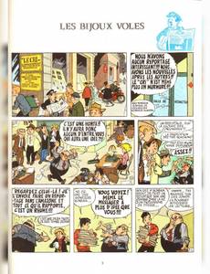 Aperçu 3 de l'album Luc Junior tome 1 - Junior en Amérique / Les bijoux volés