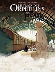 Couverture de la série Le train des orphelins