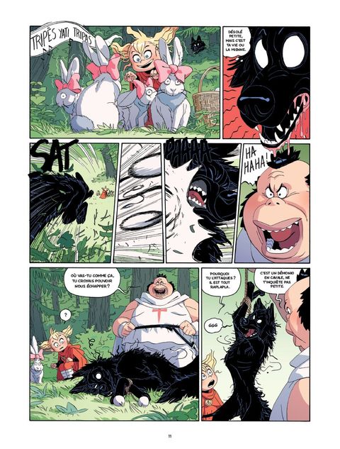 Aperçu de l'album Wilderman tome 1 - Adam Wilder