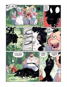 Aperçu 2 de l'album Wilderman tome 1 - Adam Wilder