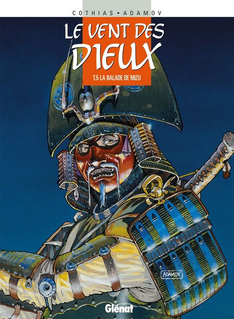 Couverture de l'album La balade de Mizu