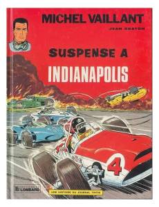 Couverture de l'album Suspense à Indianapolis