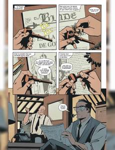 Aperçu 3 de l'album Gotham City : Année Un